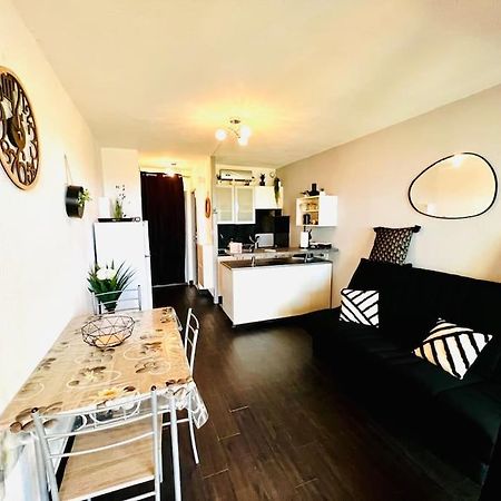 Vue Mer Plage Parking Gratuit Wifi Village De Noel Le Barcares Bagian luar foto