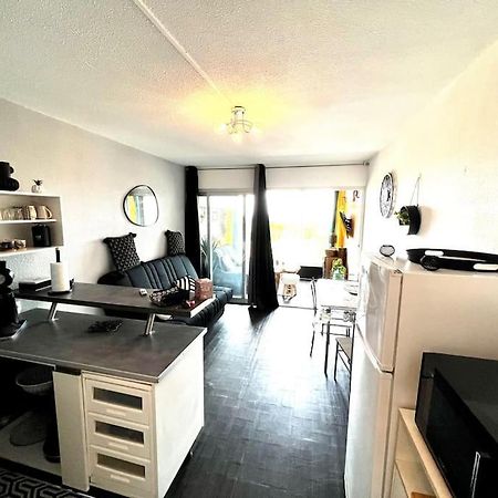 Vue Mer Plage Parking Gratuit Wifi Village De Noel Le Barcares Bagian luar foto